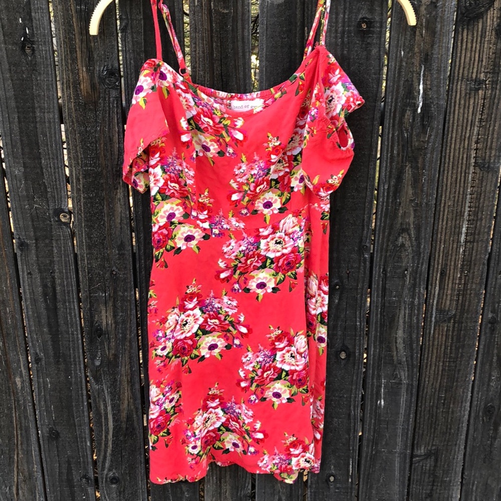Band of Gypsies floral dress